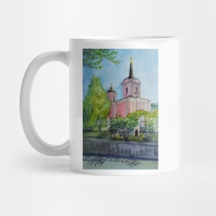 Saint George church Mug